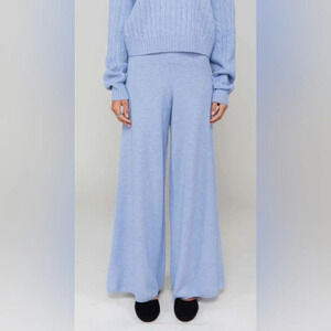 Leset Zoe Wide leg Pant Cornflower Blue | Large